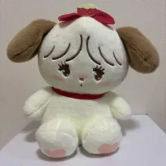 mikko illustrations「スフレ」いちごBIGぬいぐるみ