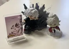 ヒロアカ DesQ 死柄木弔 カードスタンド・ミニフィギュア・アクスタ セット