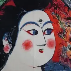棟方志功　「門世の柵」　陶額 Amazon.co.jp: 棟方志功 門世の柵 美術陶額 陶板 19,4X19,4cm