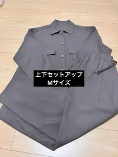 GU リラックスフィットCPOシャツ ジャケット　セットアップ