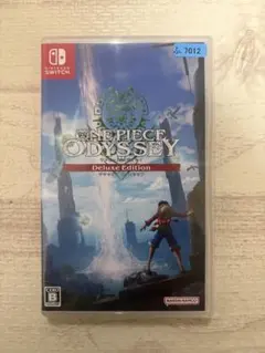 ONE PIECE ODYSSEY デラックスエディション　Switchソフト