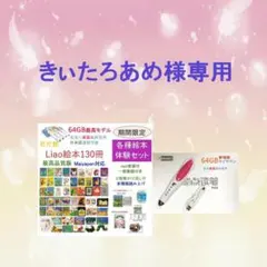 ご専用　Liao130　絵本＆64GBマイヤペン