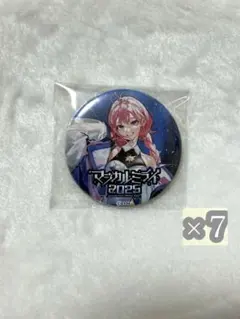 初音ミク　マジカルミライ　マジミラ　2025 巡音ルカ　　缶バッジ 7点セット