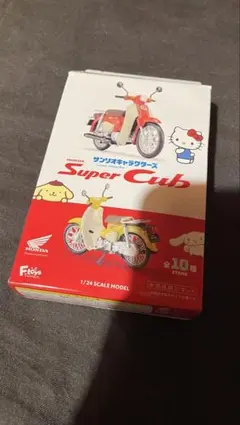 サンリオキャラクターズ HONDA SuperCub組立キット けろけろけろっぴ