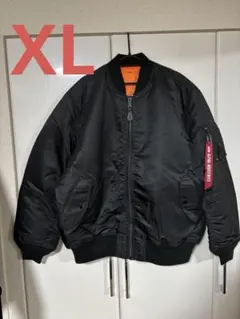 激レア 00年 USA製 ALPHA MA-1 MEDIUM TALL ブラック レアカラー‼️USA