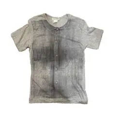 COMME des GARCONSコムコム トロンプルイユ Tシャツ グレー Sのサムネイル