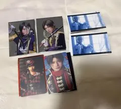 刀ミュ クリアカード、ミニブロマイド、ふぉとカード