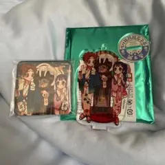 地縛少年花子くん　化け猫旅館　アクリルスタンド　　缶バッジ　茜&葵