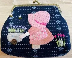★最終出品★3800→2800★がま口財布＊スーちゃん＊ハンドメイド＊ミニ財布