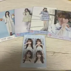 イコラブ　＝LOVE 大谷映美里　生写真　4カットフォト
