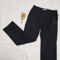 新品✨ストレッチ カーゴパンツ メンズ アマゾンブランド ブラック