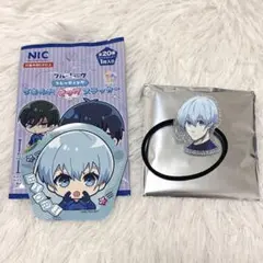 ブルーロック エゴ展 氷織羊 お顔ヘアゴム クリアシート ステッカー