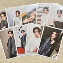 SnowMan 目黒蓮 2D.2D. オフショット 公式写真