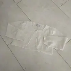 any FAM カーディガン　フォーマルボレロ　110cm