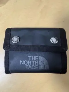 THE NORTH FACE 三つ折り財布 ブラック
