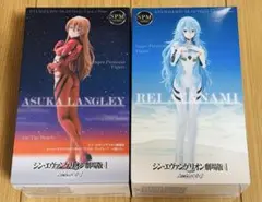 【新品】シン・エヴァンゲリオン SPM フィギュア 綾波レイ アスカ 2点セット