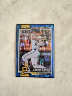 145/150 Topps Chrome Konnor Griffin