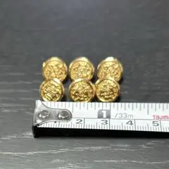 金ボタン 和洋裁材料