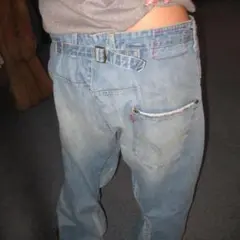 【希少】00s Levi's ENGINEERED JEANS REGULARのサムネイル