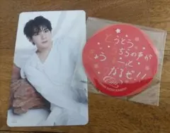 JO1永縁 EIEN 豆原一成　トレカ&カプセルトイ　ステッカー