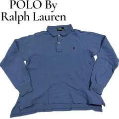 Polo by Ralph Lauren ポロシャツ ブルー 160