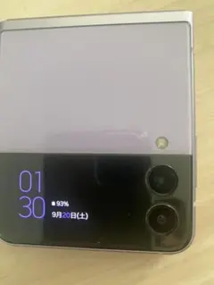 Samsung Galaxy Z Flip 4 パープル 128GB