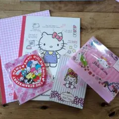 バラメモおすそ分け1 サンリオ キティちゃんたっぷりセット♡ レトロ