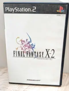 FINAL FANTASY X-2 　PS2ソフト
