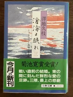 澤地久枝「滄海よ眠れ　ミッドウェー海戦の生と死」１～６巻全巻セット Amazon.co.jp: 澤地久枝「滄海よ眠れ ミッドウェー海戦の生と死