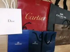 ハイブランド　ショップ袋　まとめ売り