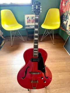 grote セミアコースティックギター　レッド Amazon | GROTE Jazz Electric Guitar Semi-Hollow Body (Red