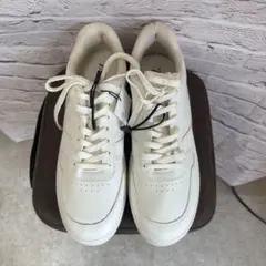 新品 ZARA スニーカー ホワイト44(F-20)のサムネイル