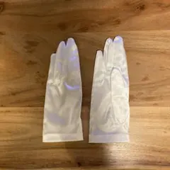 ホワイト ウェディンググローブ