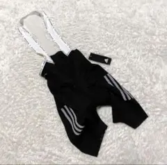 新品　タグ付き　アディダス　adidas　ビブショーツ 値下げのサムネイル