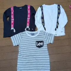 Lee 長袖カットソーとTシャツセット