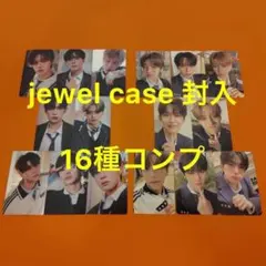ALD1 EUPHORIA jewel case 封入 トレカ　16種コンプ