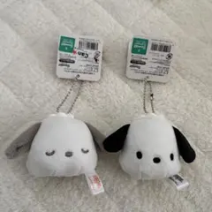 ポチャッコ フェイスマスコット 2つセット