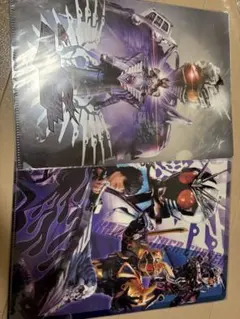 仮面ライダー ドライブ チェイサー 教習原簿 クリアファイル3枚セット 免許証 仮面ライダー ドライブ チェイサー 教習原簿 クリアファイル3枚セット