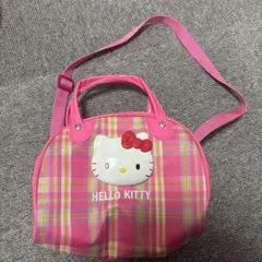 サンリオ　ハローキティ ショルダーバッグ ピンク　子供用