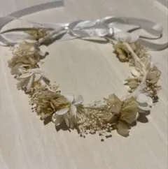 ベビー　キッズ　花冠　イベント　バースデー　ヘッドドレス