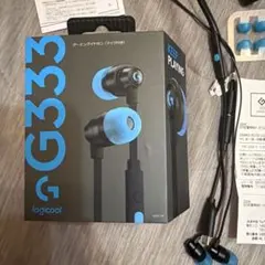 Logicool G333 ゲーミングイヤホン マイク付きのサムネイル