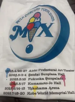 milk ツアーtシャツ M!LK - メルカリ