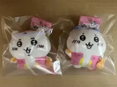 新品 未使用●ご当地限定 ちいかわ 岡山限定 桃太郎 ちいかわ ハチワレ ペアのサムネイル