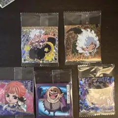 ワンピース ウエハース シール 12弾 5種セット