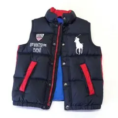 キルティング ダウンベスト