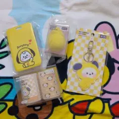 BT21　CHIMMY 3点セット
