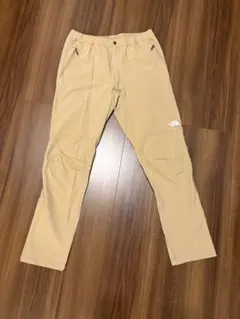 【美品】THE NORTH FACE アルパインライトパンツ カーキ・ベージュ