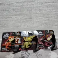 廃盤　マテル ジュラシックワールド かみかみコレクションⅡのサムネイル