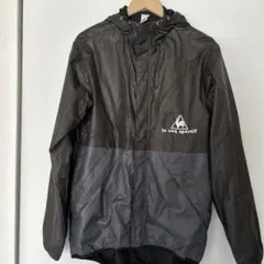 le coq sportif ウィンドブレーカーメンズ L 黒/グレー