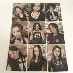 TWICE THIS IS FOR 会場CD販売限定トレカのA.Bコンプセット